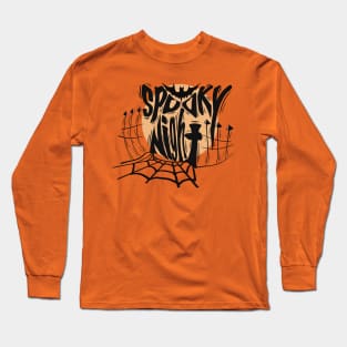 Spooky Night Long Sleeve T-Shirt